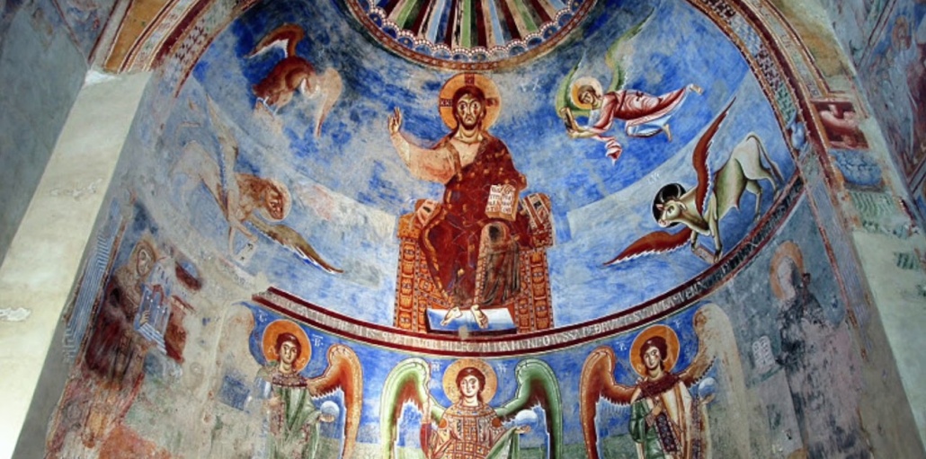 basilica sant'anelo in formis
