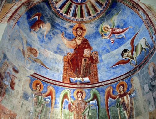 basilica sant'anelo in formis