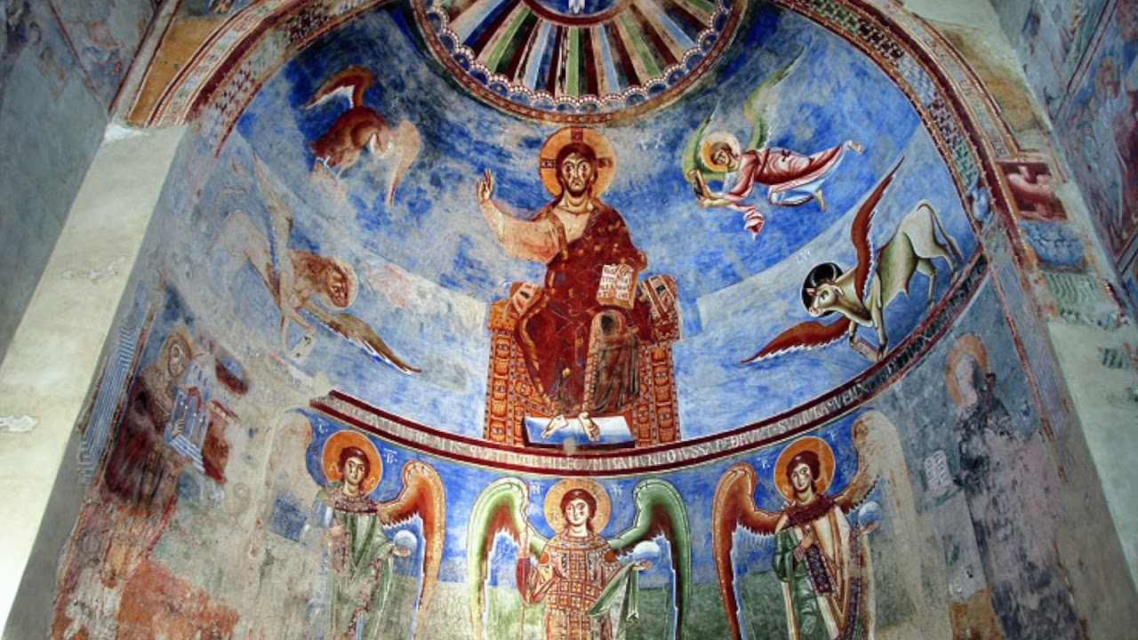 Basilica di Sant'Angelo in Formis – Capua il Luogo della Lingua Festival
