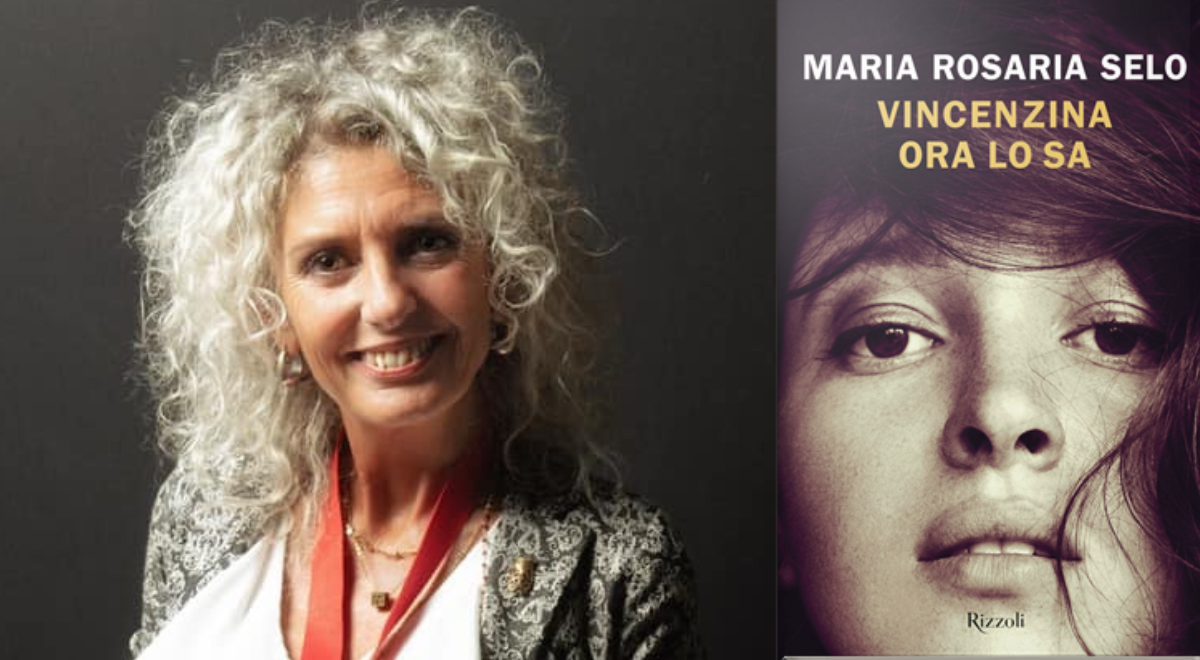 La scrittrice Maria Rosaria Selo per Casertalegge – Scrittori in città, la  rassegna della libreria Giunti – Capua il Luogo della Lingua Festival